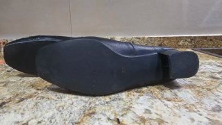Zapatos piel talla 37