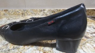 Zapatos piel talla 37