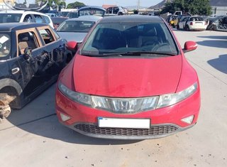 Refuerzo paragolpes del honda civic berlina 472820