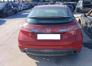 Refuerzo paragolpes del honda civic berlina 472820