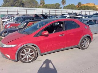 Refuerzo paragolpes del honda civic berlina 472820