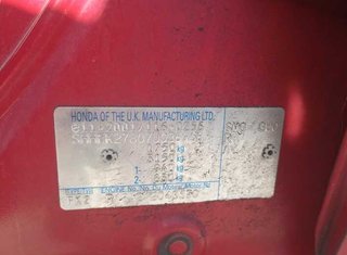 Refuerzo paragolpes del honda civic berlina 472820