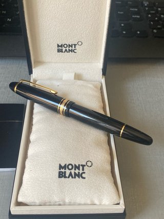 Bolígrafo Montblanc Impecable Tamaño Medio