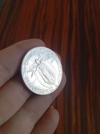 Moeda 50 Escudos 1972 IV Centenário Os Lusíadas