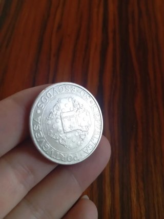 Moeda 50 Escudos 1972 IV Centenário Os Lusíadas