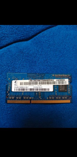 Memoria RAM Elpida 4GB DDR3