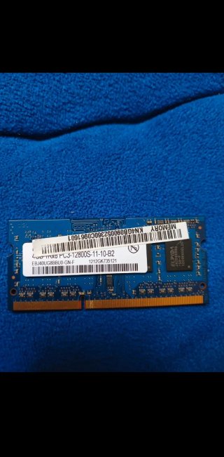 Memoria RAM Elpida 4GB DDR3