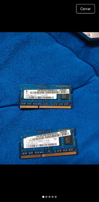 Memoria RAM Elpida 4GB DDR3