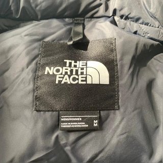 Vintage The North Face Nuptse 700 Puffer Jacket Amarillo/Negro Retro Y2K