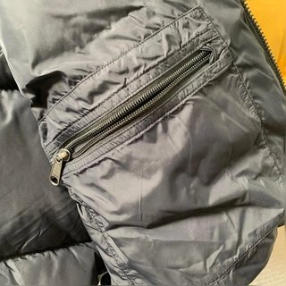 Vintage The North Face Nuptse 700 Puffer Jacket Amarillo/Negro Retro Y2K