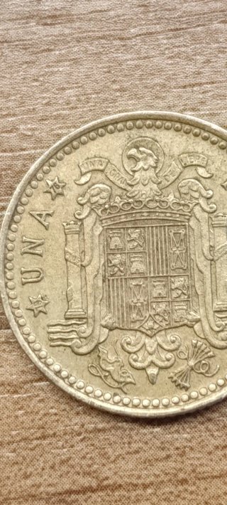 Lote de 3 Monedas 1 Peseta 1975