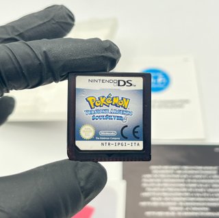 Pokemon Argento Soul Silver Ita Nintendo Ds