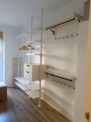 Guardaroba modulare Ikea bianco