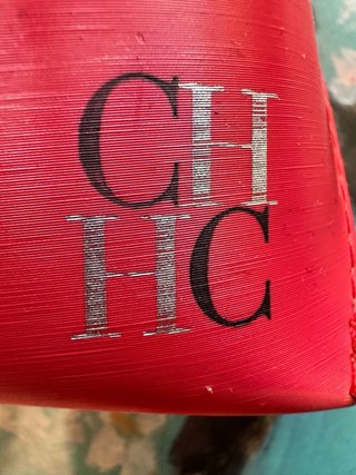 Funda Gafas Carolina Herrera Nueva