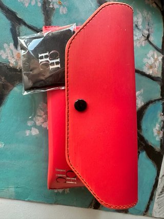 Funda Gafas Carolina Herrera Nueva