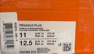 Nike Pegasus Plus