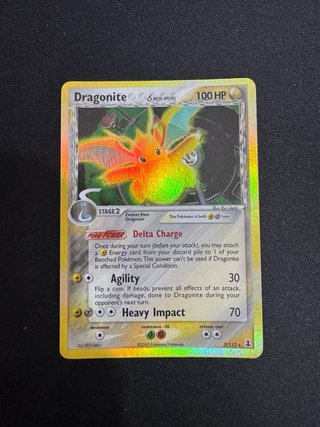 Carta Pokémon Dragonite δ Delta Species 3/113