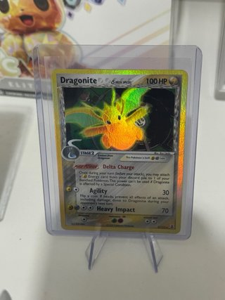Carta Pokémon Dragonite δ Delta Species 3/113