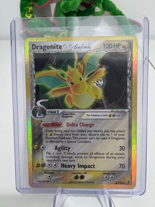 Carta Pokémon Dragonite δ Delta Species 3/113