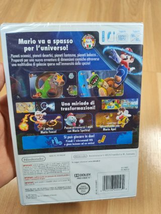 Super Mario Galaxy Wii PAL Precintado