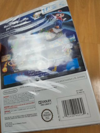 Super Mario Galaxy Wii PAL Precintado