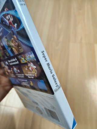 Super Mario Galaxy Wii PAL Precintado