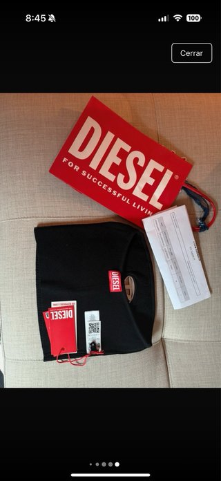 Top Diesel Talla M