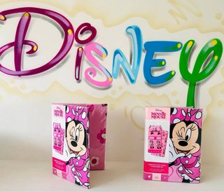 Completo letto singolo Disney Minnie Mouse
