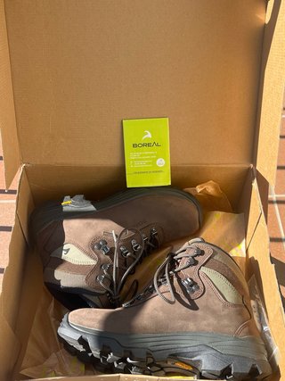 Botas de montaña Boreal Talla 39 1/2
