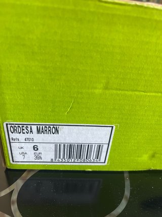 Botas de montaña Boreal Talla 39 1/2