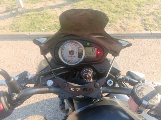 Kawasaki Z 750 Negra/Gris
