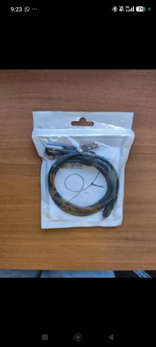 Cavo ricarica Apple Lightning 1m