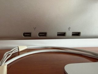 Monitor Apple Cinema HD Display