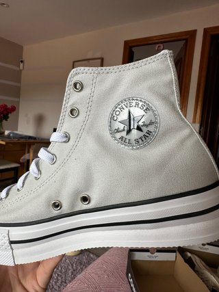 Converse originales. GRIS CLARITO