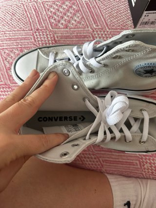 Converse originales. GRIS CLARITO