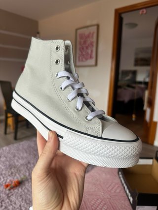 Converse originales. GRIS CLARITO