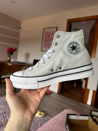 Converse originales. GRIS CLARITO