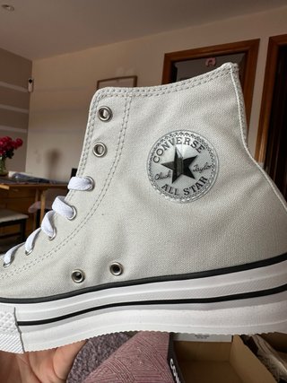 Converse originales. GRIS CLARITO