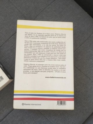 Lote libros Federico Moccia