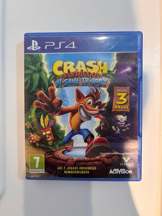 Crash Bandicoot N. Sane Trilogy PS4