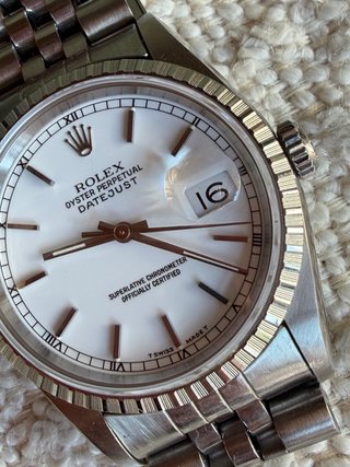 Rolex Datejust 16220 Accesorios + Jubilee + Oyster