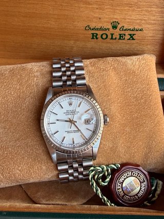 Rolex Datejust 16220 Accesorios + Jubilee + Oyster