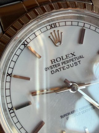 Rolex Datejust 16220 Accesorios + Jubilee + Oyster