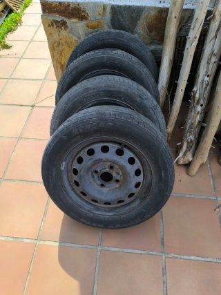 Llantas Honda CRX del sol
