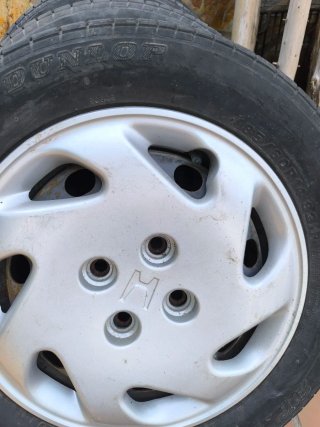 Llantas Honda CRX del sol