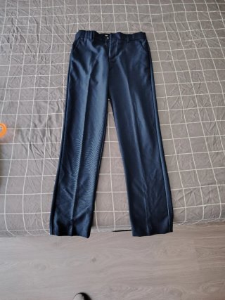 Traje Zara Niño Talla 11-12 Años Azul