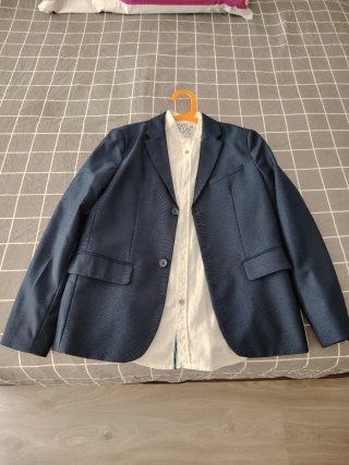 Traje Zara Niño Talla 11-12 Años Azul