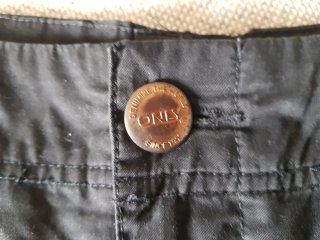 Pantaloncini neri donna