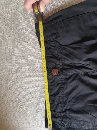 Pantaloncini neri donna