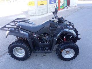 Quad Kymco 50 Negro